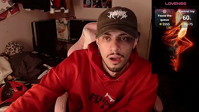 Apolo S online show from February 15, 8:49 pm