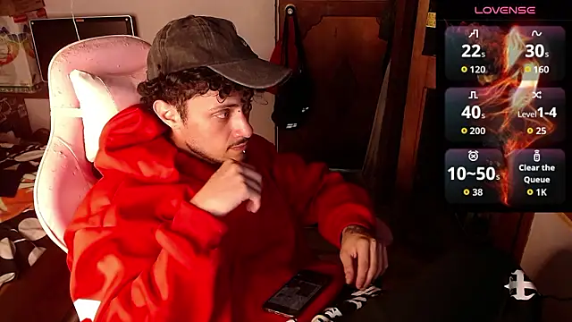 Apolo S online show from March 11, 3:45 am