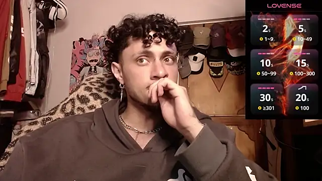 Apolo S online show from April 18, 3:10 am