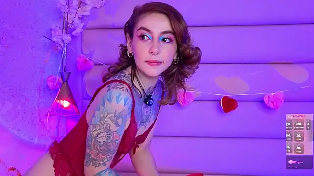 Evangelyne 1 online show from February 11, 3:50 pm