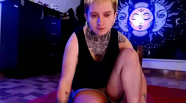 Marieblueeyes online show from January 13, 1:17 pm