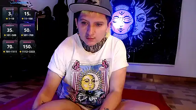 Marieblueeyes online show from January 17, 1:47 am