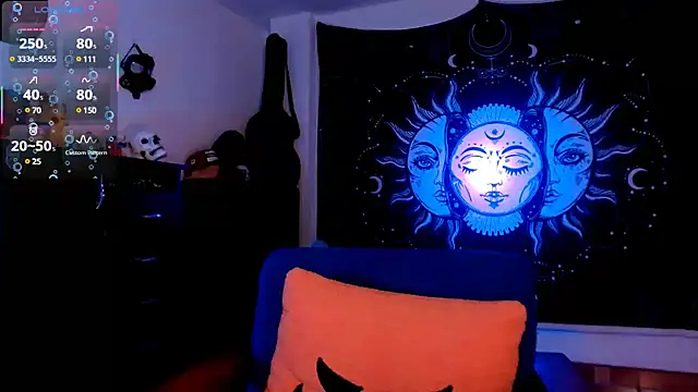 Marieblueeyes online show from January 18, 10:28 am