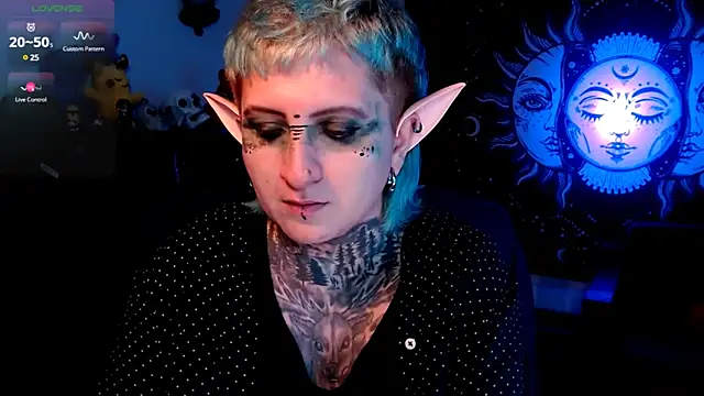 Marieblueeyes online show from March 18, 4:58 am