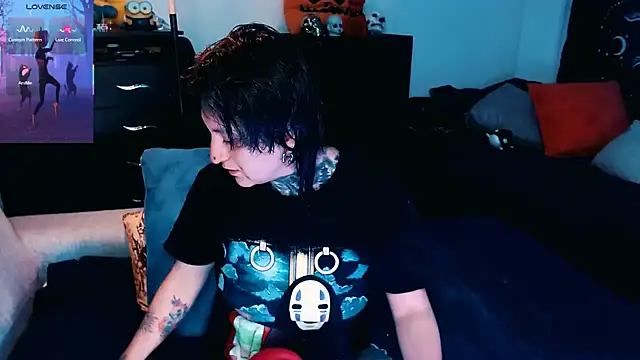 Marieblueeyes online show from October 10, 10:47 am