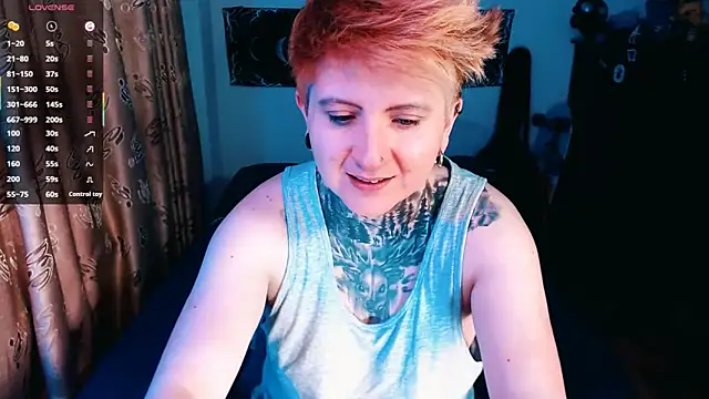 Marieblueeyes online show from November 3, 12:02 am