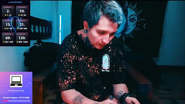 Marieblueeyes online show from March 11, 10:49 pm