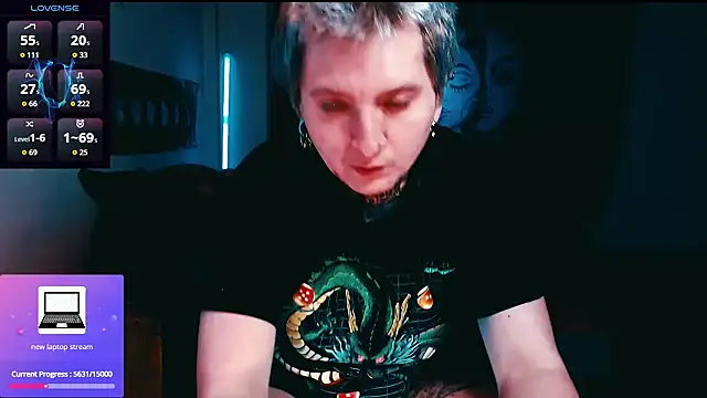 Marieblueeyes online show from March 15, 2:39 am