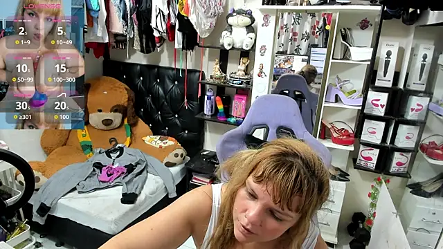 allsson queen online show from January 12, 8:47 pm