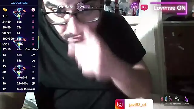 Javi 92 online show from November 15, 2:31 am