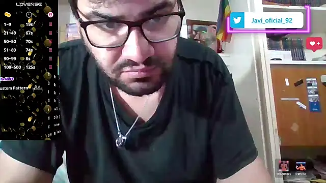 Javi 92 online show from May 16, 8:07 pm