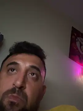 Snapshot of Ca414 chatting on March 20, 5:01 am Ca414 online show from March 20, 5:01 am