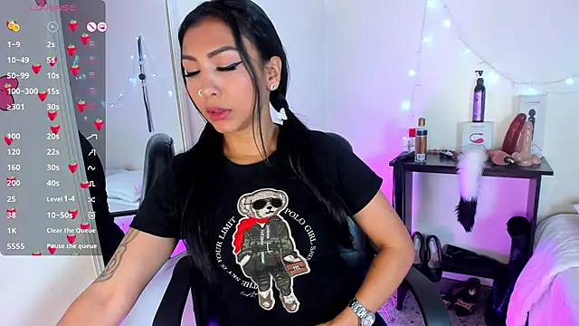 Tracy lambo online show from November 15, 5:09 pm