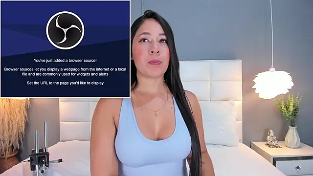 Snapshot of Ahincale chatting on February 25, 12:04 pm Ahincale online show from February 25, 12:04 pm