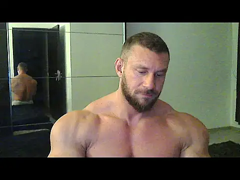 muscularkevin online show from October 12, 4:00 am