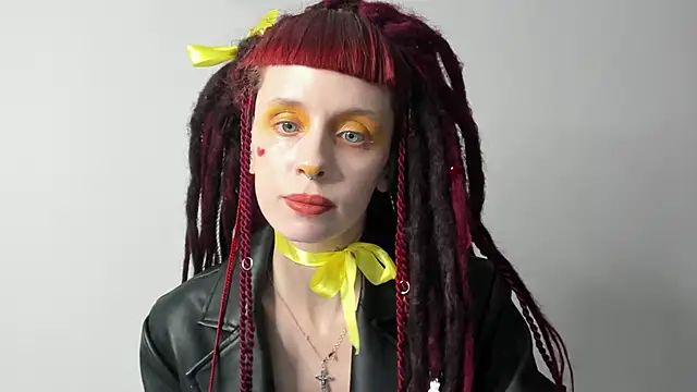 FlowerOfSin2001 online show from March 4, 4:30 pm