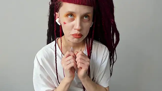 FlowerOfSin2001 online show from March 7, 1:40 pm