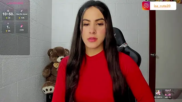 M isabel25 online show from March 11, 12:22 am