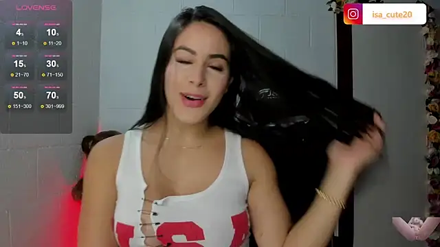 M isabel25 online show from March 14, 11:53 pm