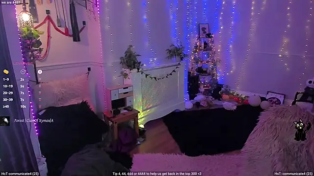 AliceW0lf online show from October 6, 6:27 pm