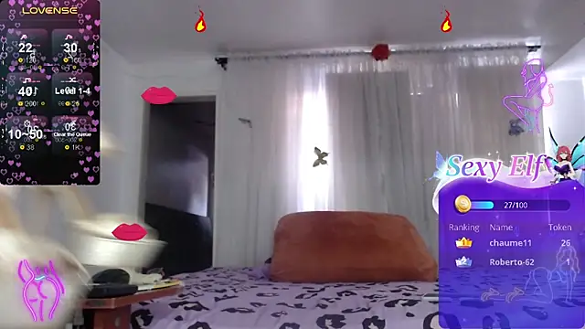 linapalacios online show from March 29, 10:43 pm