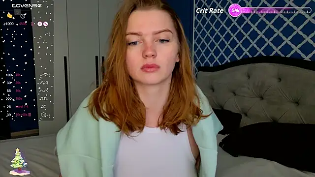 Busty Redhead online show from January 13, 7:13 am