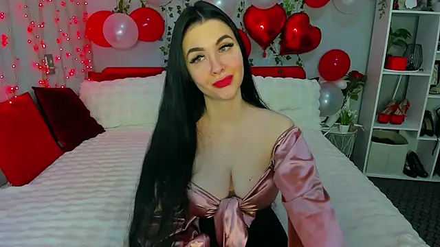 Snapshot of KeiraChoCo chatting on February 1, 6:50 pm KeiraChoCo online show from February 1, 6:50 pm