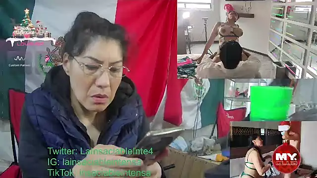 Snapshot of LaInsaciableIntensa chatting on January 17, 2:07 pm LaInsaciableIntensa online show from January 17, 2:07 pm