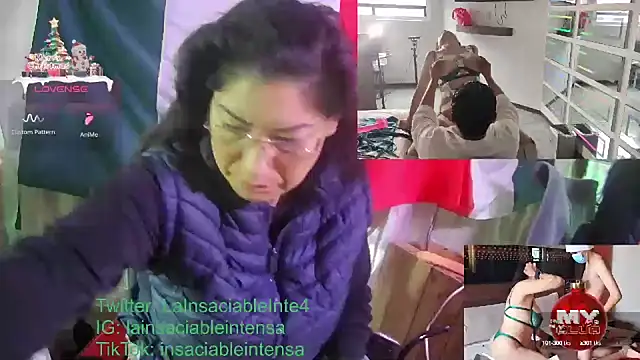 Snapshot of LaInsaciableIntensa chatting on January 20, 1:53 pm LaInsaciableIntensa online show from January 20, 1:53 pm