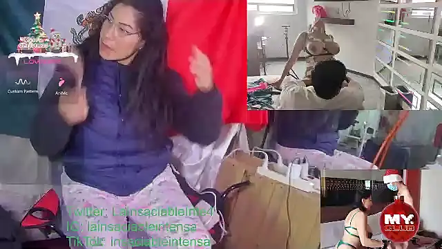 Snapshot of LaInsaciableIntensa chatting on January 22, 1:42 pm LaInsaciableIntensa online show from January 22, 1:42 pm