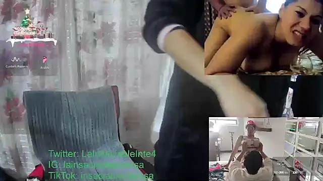 Snapshot of LaInsaciableIntensa chatting on January 30, 1:53 pm LaInsaciableIntensa online show from January 30, 1:53 pm