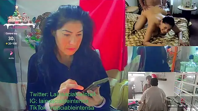 Snapshot of LaInsaciableIntensa chatting on February 5, 1:54 pm LaInsaciableIntensa online show from February 5, 1:54 pm