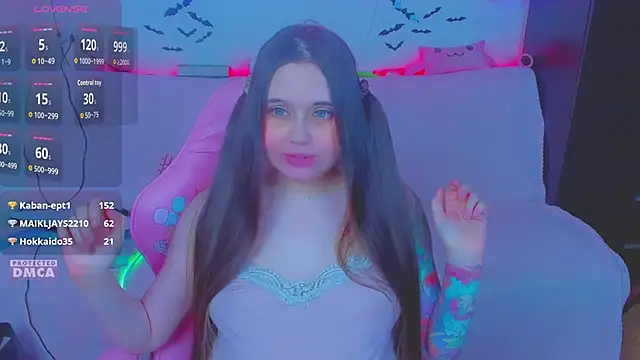 Lolisuccub online show from March 29, 5:57 pm