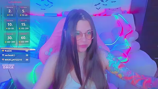 Lolisuccub online show from April 4, 7:22 pm