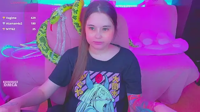 Lolisuccub online show from May 31, 3:08 pm