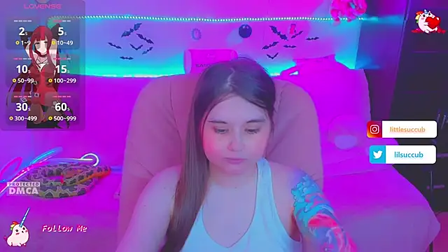 Lolisuccub online show from June 19, 3:27 pm