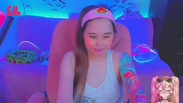 Lolisuccub online show from July 8, 4:55 pm