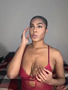 Snapshot of CandyLuxxxx chatting on January 1, 3:23 am CandyLuxxxx online show from January 1, 3:23 am