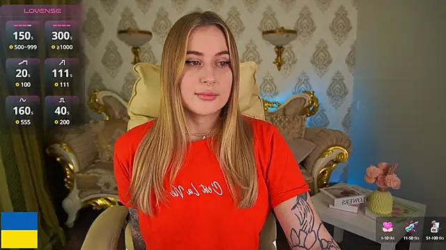 ArolinaNight online show from January 31, 9:48 pm