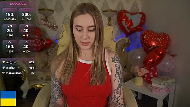 ArolinaNight online show from February 15, 1:10 am