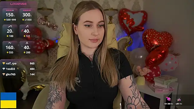 ArolinaNight online show from February 15, 7:16 am