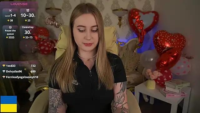 ArolinaNight online show from February 16, 3:58 am