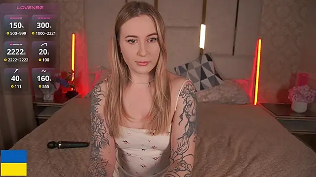 ArolinaNight online show from March 8, 9:08 pm