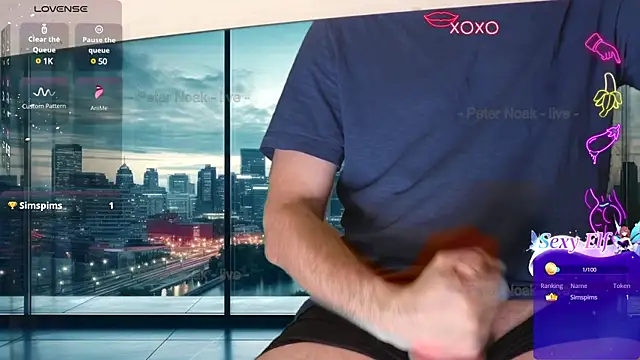 PeterNoak online show from December 3, 7:44 pm