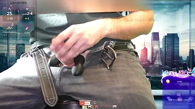 PeterNoak online show from January 21, 9:46 pm