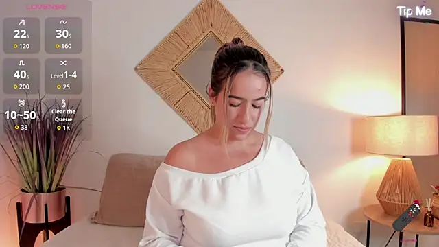 Antonellachic73 online show from February 4, 9:09 pm