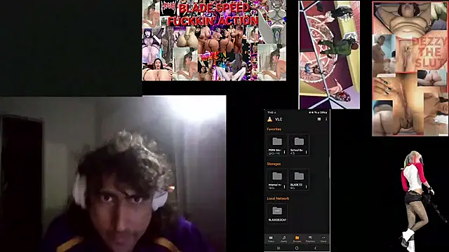 Snapshot of SpeedMagnumBlade6669 chatting on December 26, 7:45 am SpeedMagnumBlade6669 online show from December 26, 7:45 am