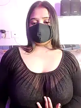 Snapshot of Janhvi_Bhabhi chatting on December 1, 5:24 pm Janhvi Bhabhi online show from December 1, 5:24 pm
