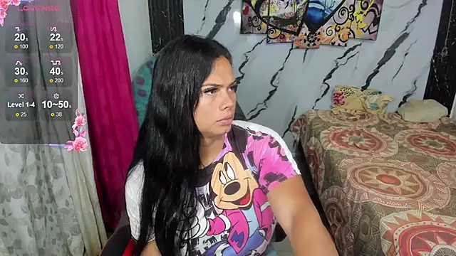 andromeda xx online show from April 11, 11:03 am