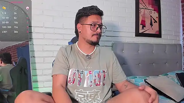 Snapshot of DaviidEvans_ chatting on October 19, 6:08 pm DaviidEvans online show from October 19, 6:08 pm